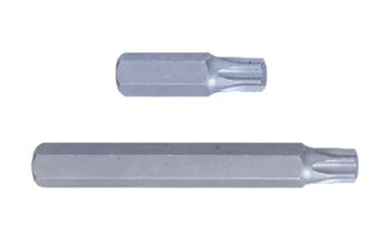 BIT 10mm TORX Z OTWOREM T15 x 80mm