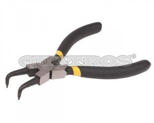 Szczypce do pierścieni Seegera 9" wewnętrzne wygięte QS53010