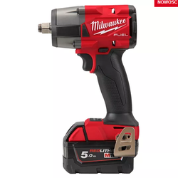 Klucz udarowy akumulatorowy 1/2" 881 Nm z pierścieniem M18 FMTIW2F12-0X MILWAUKEE (nr kat. 4933478449)