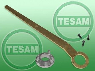  S0002051 - Klucz do blokowania koła pasowego wału Mercedes M271