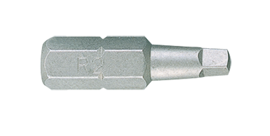 BIT 1/4''  KWADRAT  No.0 x 25mm