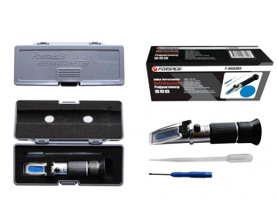 REFRAKTOMETR TESTER PŁYNU CHŁODNICZEGO ELEKTROLITU