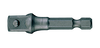 UCHWYT TRZPIENIOWY DO WKRĘTAREK 1/4''  CALOWY  1/4'' x 75mm,  ZACZEP   PRZETYCZKOWY
