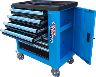 Nortec Wózek narzędziowy NORTEC PRO 7 szuflad 279 czesci