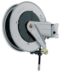 Ruchomy zwijak do smaru 3/8" 25m