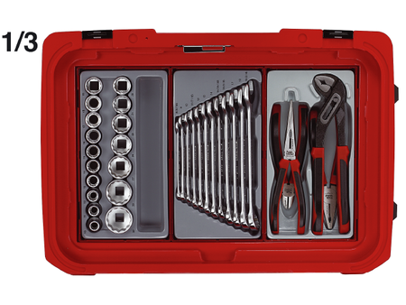 Walizka serwisowa Teng Tools SC01 110 elementów