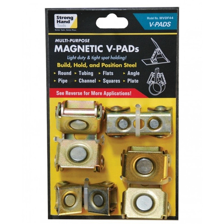 Zestaw podkładek magnetycznych V-PADs 4szt