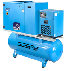 Kompresor śrubowy GD SMART 7,5/10-270/11-VT 2021