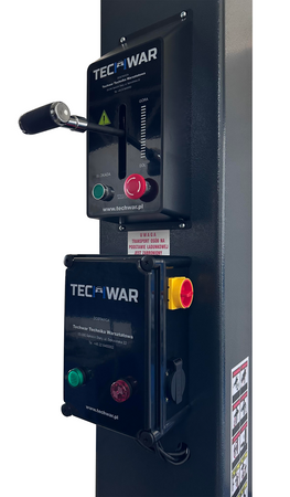 Podnośnik dwukolumnowy automat AMT z łączeniem górnym 4T TL0006-230V