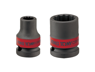 NASADKA  KRÓTKA  UDAROWA  1/2"  1-3/16" x 38mm, 12-kąt