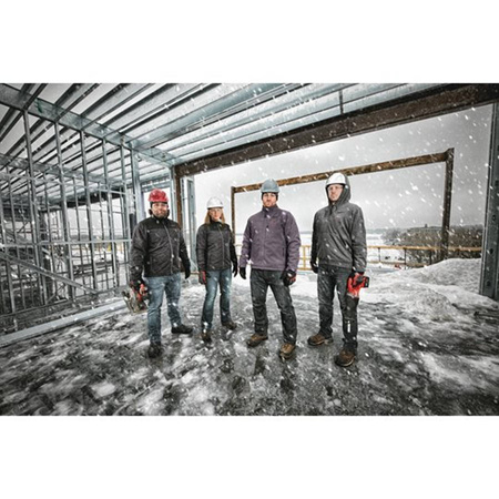 Kurtka podgrzewana PREMIUM M12HJGREY-0 (M) MILWAUKEE 