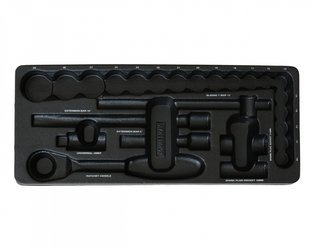 Wkładka plastikowa kpl. narzędzi 1/2" S04H4125SP