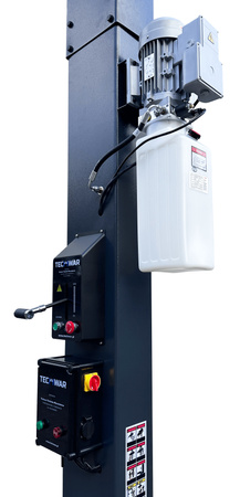 Podnośnik dwukolumnowy automat AMT z łączeniem górnym 4T TL0006-230V