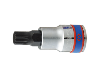 NASADKA  KRÓTKA 1/2''   Z  KOŃCÓWKĄ  SPLINE   M10 x 60 mm
