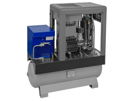 Kompresor śrubowy Airpress APS 7.5 Combi Dry X 5.5kW / 7.5KM 670l/min