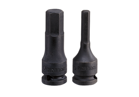 NASADKA  UDAROWA  Z  KOŃCÓWKĄ  HEX  3/8''   3/8" x 55mm
