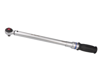 KLUCZ DYNAMOMETRYCZNY 1/2" 40 - 200 Nm, 72 ZĘBY, GUMOWY UCHWYT