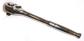 Grzechotka  3/8" 36 zębów uchwyt metalowy R2903A