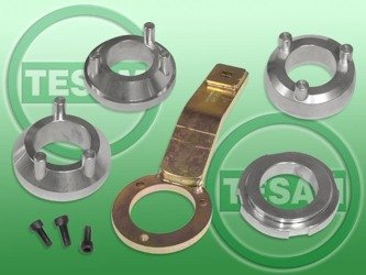 S0002485 - Zestaw kluczy do blokowania koła pasowego wału Mercedes M271 / M642 / M272 / M273 / M112 / M113
