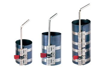 OPASKA DO ŚCISKANIA PIERŚCIENI TŁOKOWYCH 57-125 x 80 mm