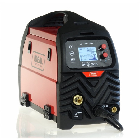 TECNO MIG 205 LCD MIG/TIG/MMA SYNERGIC