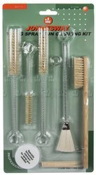 Kpl. do czyszczenia pistoletu lakierniczego AS-0026