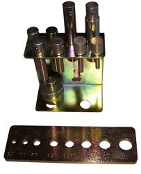 Komplet wypychaczy do pras serii TH,TH0016