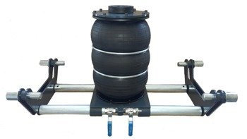 Podnośnik kanałowy pneumatyczny 3500kg  TP0041