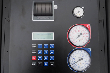 STACJA KLIMATYZACJI ECOTECHNICS ECK VA500