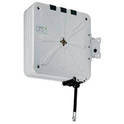 Ruchomy zwijak do oleju 10m 1/2" w obudowie