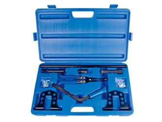 KPL. DO ŚCIĄGANIA SPRĘŻYN ZAWOROWYCH 10 cz. W WALIZCE PLAST.