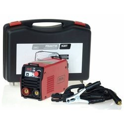 Spawarka inwertorowa PRAKTIK MINI 2100 + walizka