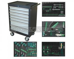 Wózek QS17071 z zestawem 188szt. narzędzi we wkładkach EVA