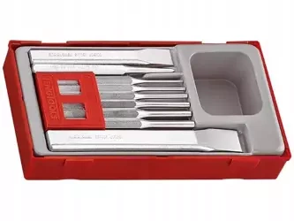 9-elementowy Zestaw przecinaków, wybijaków, punktaków Teng Tools TTPC09