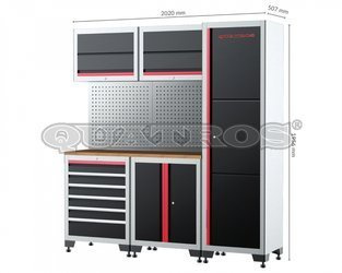 Kpl. mebli warsztatowych 8szt. QS17008