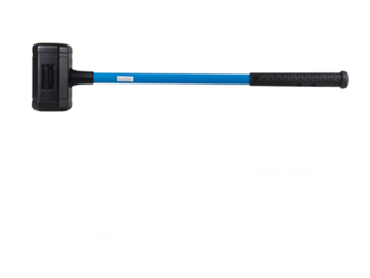 MŁOTEK GUMOWY 4500g 910mm UCHWYT Z WŁÓKNA SZKLANEGO