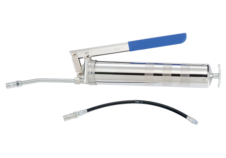 SMAROWNICA RĘCZNA 360mm POJEMNOŚĆ 0,414 L + WĘŻYK 300mm