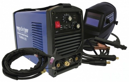 ADLER TIG/MMA-250 z przyłbicą LIDER-350S