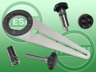  S0001913 - Zestaw kluczy do blokowania koła pasowego wału BMW N47 / N57