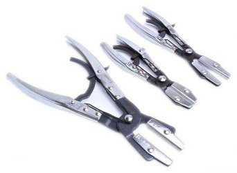 S-3HCP SZCZYPCE DO ZACISKANIA PRZEWODÓW Z BLOKADĄ