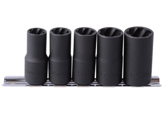 ZESTAW NASADEK 1/2" DO USZKODZONY ŚRUB 12-19MM