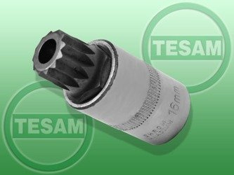 S9999995 - Klucz korka oleju skrzyni biegów VW, Audi M16 spline 1/2";"<br /><strong>Rozmiar:</strong><br />M16 - 16mm<br /><br /><style type="text/css"></style><div><strong>Zastosowanie:</strong></div><div>Specjalistyczny klucz do korka oleju skrzyni bie