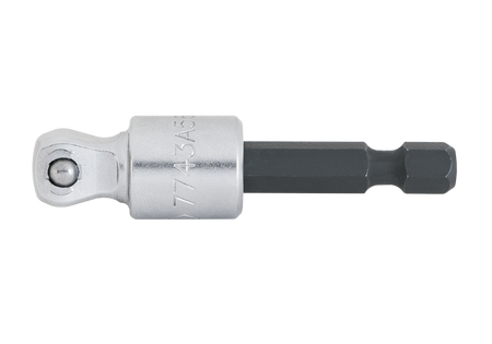 UCHYLNY UCHWYT 3/8" DO WKRĘTAREK 1/4" x 56mm