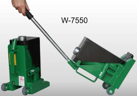 Podnośnik z bocznym podnoszeniem 12t W-7550 SKAMET