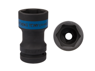 NASADKA DŁUGA UDAROWA 1" 41mm x 19mm x 83mm, 6-kąt, DO OSI TYLNEJ