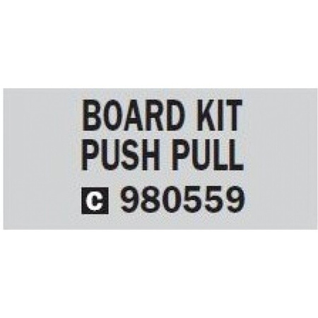 Sterownik PUSH-PULL