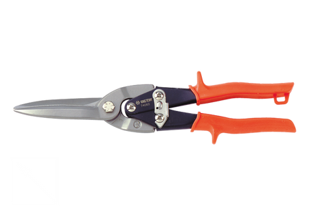NOŻYCE DŹWIGNIOWE DO CIĘCIA KSZTAŁTOWEGO BLACH 0.94mm PROSTE, DŁUGIE
