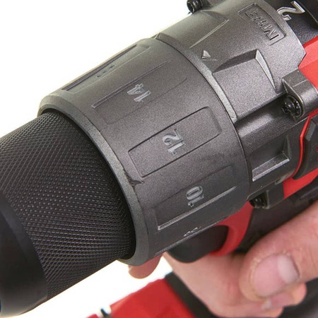 Wiertarko-wkrętarka udarowa akumulatorowa 135Nm M18 FPD2-502X MILWAUKEE
