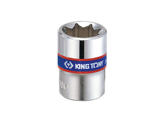 NASADKA 1/4'' 8mm x 24mm, 8-kąt. CHROM