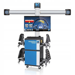 Geometria kół 3D Hofmann Megaplan Ssence 600HD AutoTracking